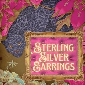 STERLING SILVER EARRINGS